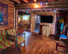 Amplia Casa Campestre en Santa Elena cerca a Medellín - Cabaña Aru